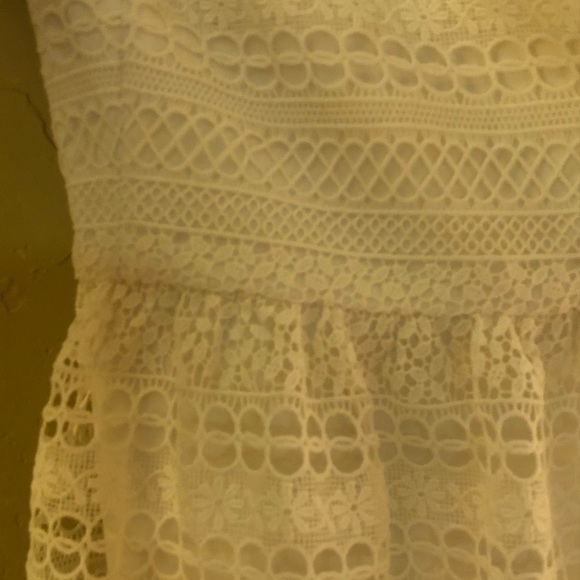 J. Crew Strapless Lace Midi Dress NWT - Picture 3 of 11